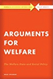 Arguments for welfare, Rowman and Littlefield 2017