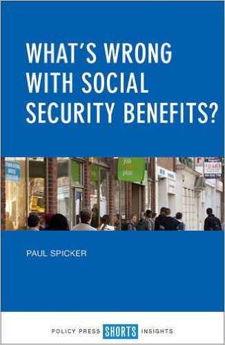 What's wrong with social security benefits?