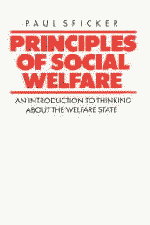 Principles of Social Welfare, 1988 and 2013