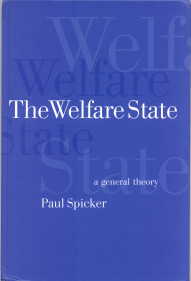 The welfare state: a general theory