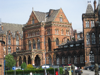 Photo: Leeds General Infirmary, (c) By Chemical Engineer - Own work, CC BY-SA 4.0, https://commons.wikimedia.org/w/index.php?curid=70137839